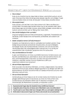 Vorschau - Arbeitsblätter - AB mit Fragen zum Thema "Krebs (Krankheit)" + Lösungsblatt + Mindmap + Infografik - Seite 3