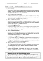 Vorschau - Arbeitsblätter - AB mit Fragen zum Thema "Kreis" + Lösungsblatt - Seite 1