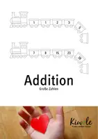Vorschau - Arbeitsblätter - Spielerische Addition großer Zahlen mit der Eisenbahn - Deckblatt