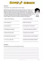 Vorschau - Arbeitsblätter - Familienmitglieder, Possessivartikel, Wortstellung (German for beginners) - Seite 3