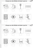 Vorschau - Arbeitsblätter - Buchstaben Mini-Heft zum "au" (Buchstabenheft/Buchstabeneinführung) - Seite 3