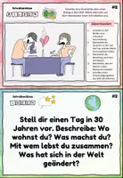 Vorschau - Stationenlernen - DEUTSCH - 30 Schreibanlässe (Kartei) - Seite 3