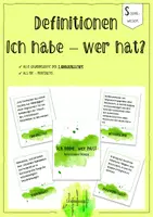 Vorschau - Arbeitsblätter - GESAMTPAKET Sozialwesen – Lernen, Wiederholen & Definitionen spielerisch üben - Seite 1
