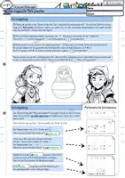 Vorschau - Arbeitsblätter - Gleichungsumformungen mit der magischen Matrjoschka! - Seite 3