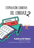 Vista previa - Hojas de trabajo - ESTIMULACIÓN COGNITIVA DEL LENGUAJE 2 - Portada