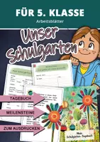 Vorschau - Arbeitsblätter - Lernen im Schulgarten – Natur erleben & Wissen wachsen lassen - Deckblatt
