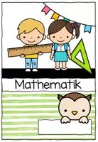 Vorschau - Poster - Deckblätter Eulenklasse – Schnellhefter & Vorlagen für Grundschule - Seite 1