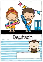 Vorschau - Poster - Deckblätter Eulenklasse – Schnellhefter & Vorlagen für Grundschule - Seite 2