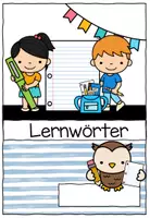 Vorschau - Poster - Deckblätter Eulenklasse – Schnellhefter & Vorlagen für Grundschule - Seite 3