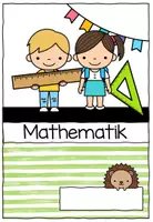 Vorschau - Poster - Deckblätter Igelklasse – Schnellhefter & Vorlagen für Grundschule - Seite 1