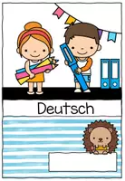 Vorschau - Poster - Deckblätter Igelklasse – Schnellhefter & Vorlagen für Grundschule - Seite 2
