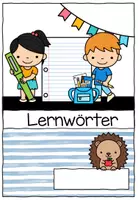Vorschau - Poster - Deckblätter Igelklasse – Schnellhefter & Vorlagen für Grundschule - Seite 3