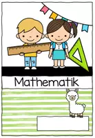 Vorschau - Poster - Deckblätter Lamaklasse – Schnellhefter & Vorlagen für Grundschule - Seite 1