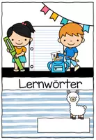 Vorschau - Poster - Deckblätter Lamaklasse – Schnellhefter & Vorlagen für Grundschule - Seite 3