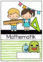 Vorschau - Poster - Deckblätter Monsterklasse – Schnellhefter & Vorlagen für Grundschule - Seite 1