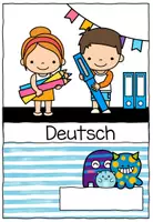 Vorschau - Poster - Deckblätter Monsterklasse – Schnellhefter & Vorlagen für Grundschule - Seite 2