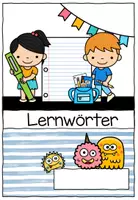 Vorschau - Poster - Deckblätter Monsterklasse – Schnellhefter & Vorlagen für Grundschule - Seite 3