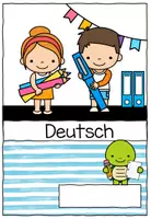 Vorschau - Poster - Deckblätter Schildkrötenklasse – Schnellhefter & Vorlagen für Grundschule - Seite 2