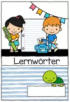 Vorschau - Poster - Deckblätter Schildkrötenklasse – Schnellhefter & Vorlagen für Grundschule - Seite 3