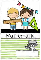 Vorschau - Poster - Deckblätter Waschbärenklasse – Schnellhefter & Vorlagen für Grundschule - Seite 1