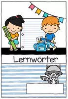 Vorschau - Poster - Deckblätter Waschbärenklasse – Schnellhefter & Vorlagen für Grundschule - Seite 3