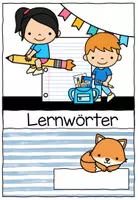 Vorschau - Arbeitsblätter - Deckblätter Fuchsklasse – Schnellhefter & Vorlagen für Grundschule - Seite 3