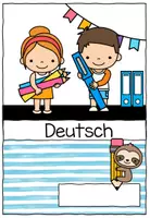 Vorschau - Präsentationen/Tafelbilder - Deckblätter Faultierklasse – Schnellhefter & Vorlagen für Grundschule - Seite 2