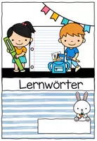 Vorschau - Poster - Deckblätter Hasenklasse – Schnellhefter & Vorlagen für Grundschule - Seite 3