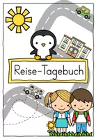 Vorschau - Arbeitsblätter - Reisetagebuch Pinguinklasse (Klassenmaskottchen) - Reise - Seite 3