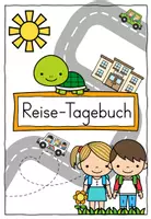 Vorschau - Arbeitsblätter - Reisetagebuch Schildkrötenklasse (Klassenmaskottchen) - Reise - Seite 2