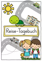 Vorschau - Arbeitsblätter - Reisetagebuch Schildkrötenklasse (Klassenmaskottchen) - Reise - Seite 3