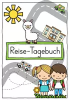 Vorschau - Arbeitsblätter - Reisetagebuch Lamaklasse (Klassenmaskottchen) - Reise - Seite 2