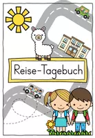 Vorschau - Arbeitsblätter - Reisetagebuch Lamaklasse (Klassenmaskottchen) - Reise - Seite 3