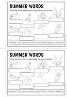 Vorschau - Arbeitsblätter - Summer - Activity Booklet - Seite 2
