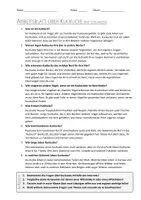 Vorschau - Arbeitsblätter - AB mit Fragen zum Thema "Kuckuck" + Lösungsblatt + Infografik - Seite 3
