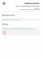 Vorschau - Arbeitsblätter - Übungs- und Wiederholungsheft 2. Klasse Deutsch - Seite 1