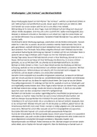 Vorschau - Arbeitsblätter - Inhaltsangabe & Charakterisierung - "Der Vorleser" von Bernhard Schlink - Seite 2