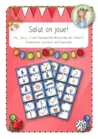 Vorschau - Unterrichtsreihen - Salut on joue! J'ai... Qui a...?) Spiel zur Einheit 4 (Unité 4) - Deckblatt