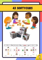 Vista previa - Unidades / Secuencias / Situaciones de Aprendizaje - Pack 43 storycubes and activities english/español/català - página 1
