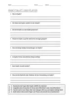 Vorschau - Arbeitsblätter - AB mit Fragen zum Thema "Kupfer" + Lösungsblatt + Mindmap + Infografik - Deckblatt