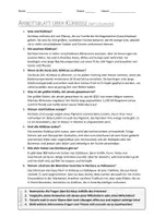 Vorschau - Arbeitsblätter - AB mit Fragen zum Thema "Kürbis" + Lösungsblatt + Mindmap - Seite 2