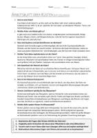 Vorschau - Arbeitsblätter - AB mit Fragen zum Thema "Küste" + Lösungsblatt - Seite 1