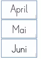 Vorschau - Anderer Materialtyp - Tafelkalender - Wale/ blau - Seite 3
