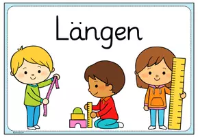Vorschau - Arbeitsblätter - Längen messen - Materialpaket für die 2. Klasse - Seite 3