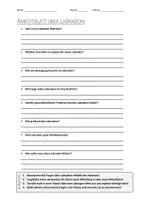 Vorschau - Arbeitsblätter - AB mit Fragen zum Thema "Labrador" + Lösungsblatt - Deckblatt