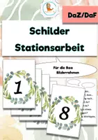 Vorschau - Stationenlernen - Stations Schilder Tolsby - Deckblatt