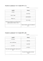 Vorschau - Test - Materialpaket: Vokabeltests und Verbentests Vamos Adelante 1+2 - Seite 1