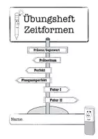 Vorschau - Arbeitsblätter - Zeitformen Deutsch Übungen Klasse 5–7 – Übungsheft mit Arbeitsblättern und Lösungen - Seite 3