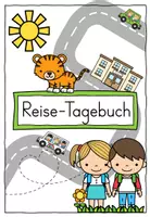 Vorschau - Arbeitsblätter - Reisetagebuch Tigerklasse (Klassenmaskottchen) - Reise - Seite 2