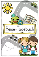 Vorschau - Arbeitsblätter - Reisetagebuch Monsterklasse (Klassenmaskottchen) - Reise - Seite 3
